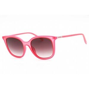 Guess Pink Sunglasses Full Rim Rectangular Shape - New With Case